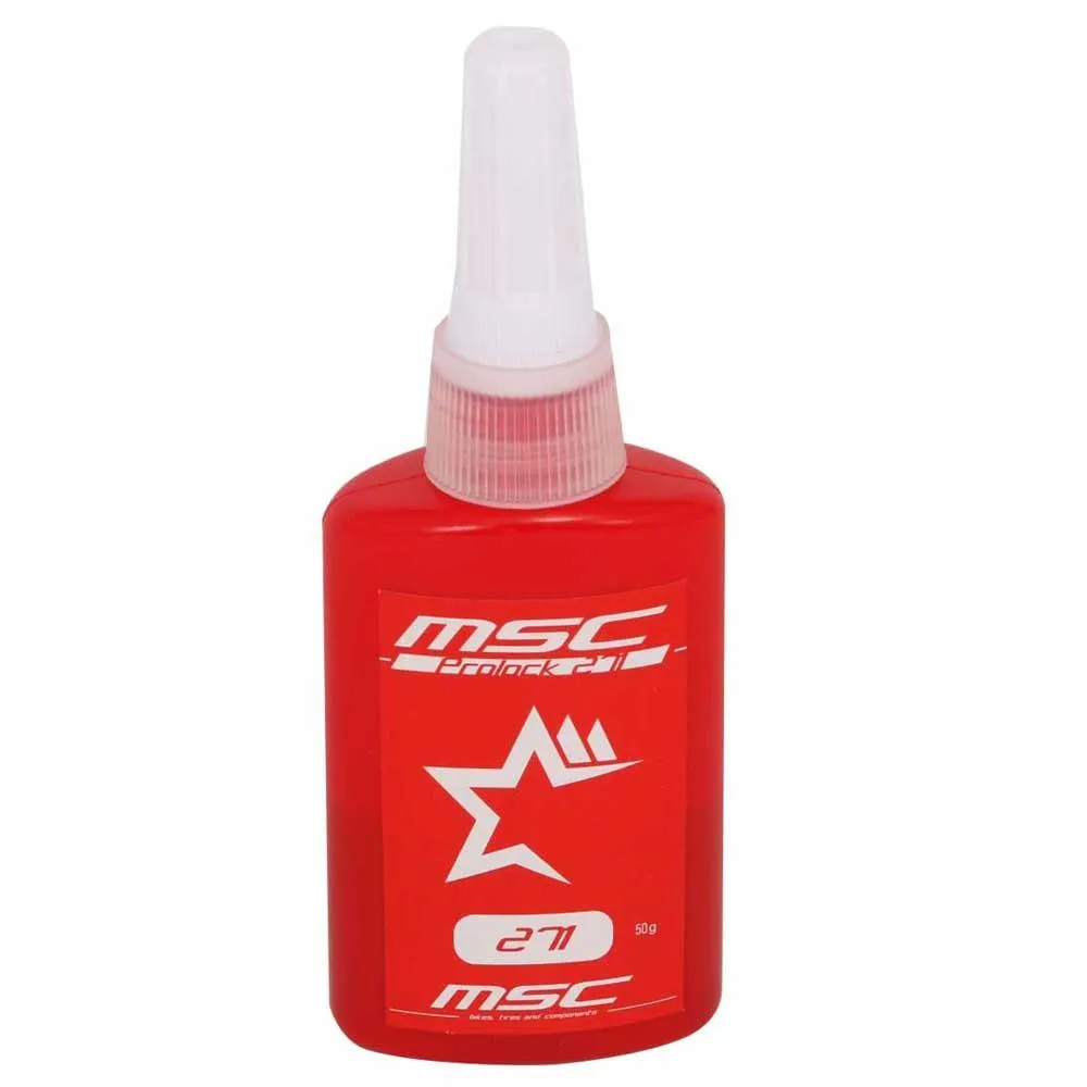 MSC BIKES Prolock 271 50g Werkzeug, Red, One Size MSC BIKES Prolock 271 50g Werkzeug, Red, One Size