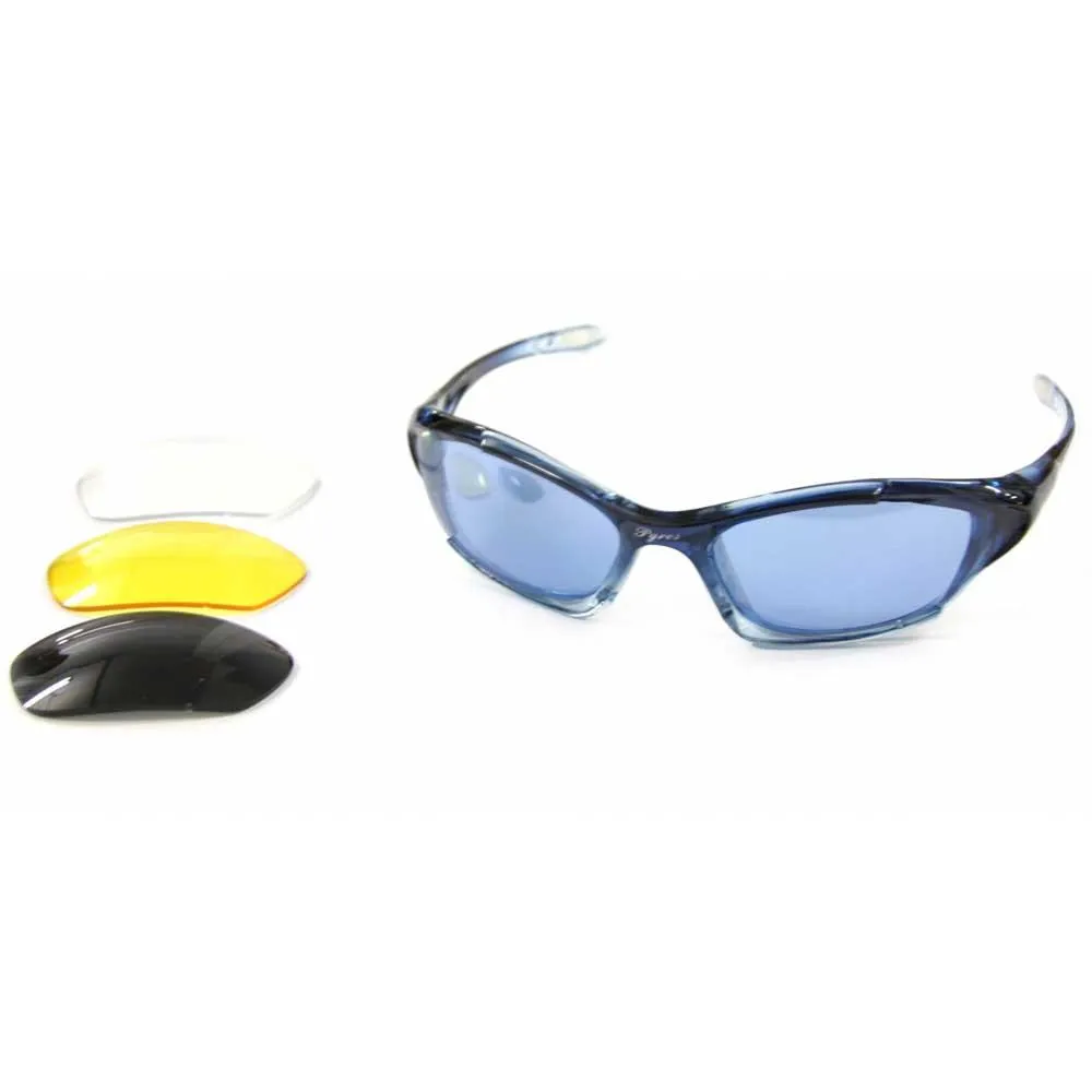 MSC BIKES Pyros Sprint Sonnenbrille, Blue, CAT3 MSC BIKES Pyros Sprint Sonnenbrille, Blue, CAT3