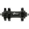 MSC BIKES Qr Ibr Disc Vorderradnabe, Black, 24H, 9 x 100mm