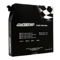 MSC BIKES Road Ptfe Bremskabel 50 Einheiten MSC BIKES Road Ptfe Bremskabel 50 Einheiten