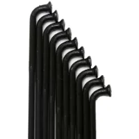 MSC BIKES Round Light 2-1.5-2 Mm Speichen 10 Einheiten MSC BIKES Round Light 2-1.5-2 Mm Speichen 10 Einheiten