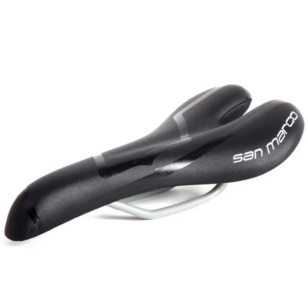 MSC BIKES San Marco Aspide Dinamic Triathlon Sattel, Black, One Size