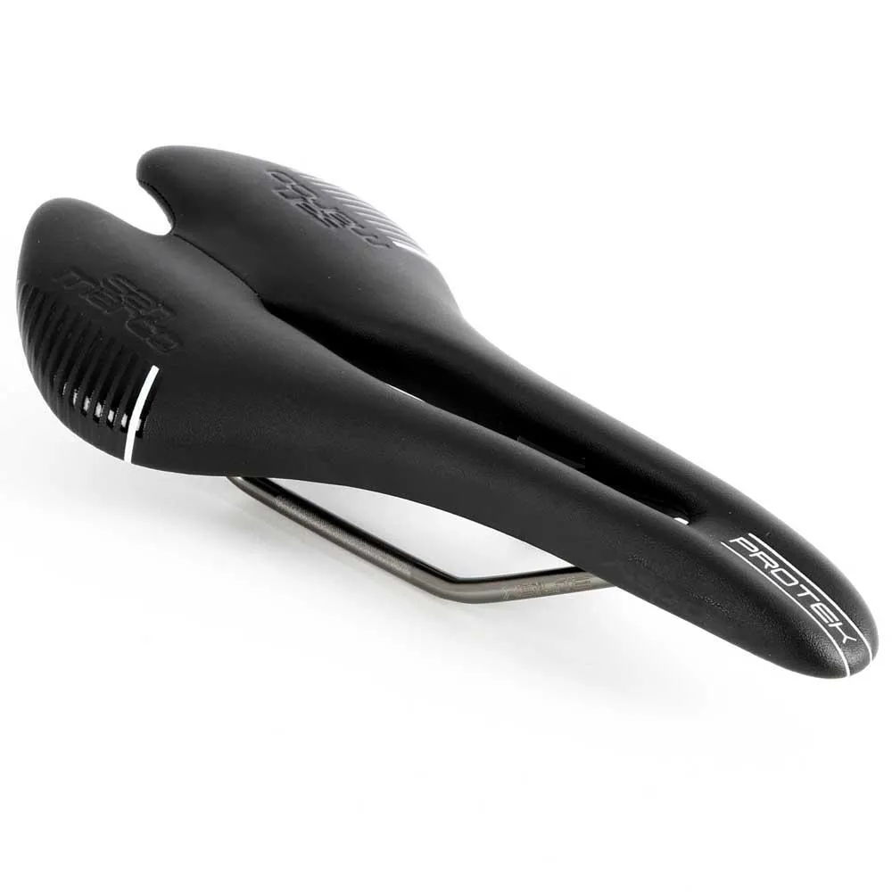 MSC BIKES San Marco Aspide Racing Protek Open Sattel, Black, One Size MSC BIKES San Marco Aspide Racing Protek Open Sattel, Black, One Size