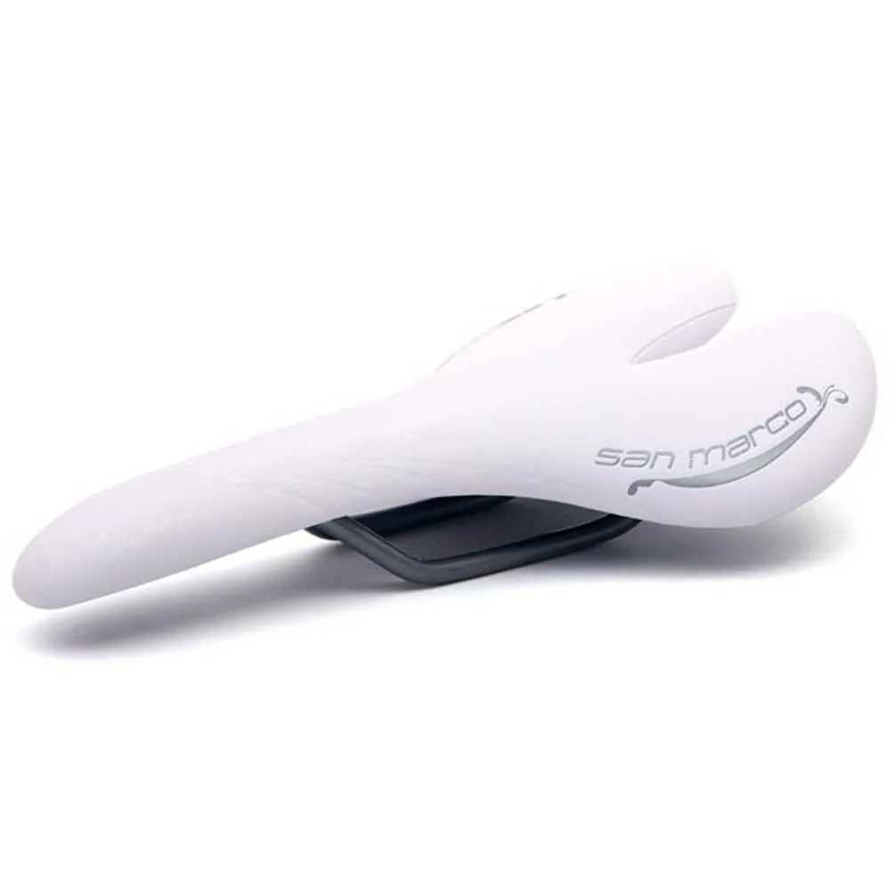 MSC BIKES San Marco Aspide Starup Glamour Sattel, White, One Size