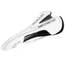 MSC BIKES San Marco Spid Aramidic Lining Sattel, White / black, One Size