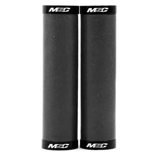 MSC BIKES Silicone Lock Rings Griffe, Black, 32 / 130mm MSC BIKES Silicone Lock Rings Griffe, Black, 32 / 130mm