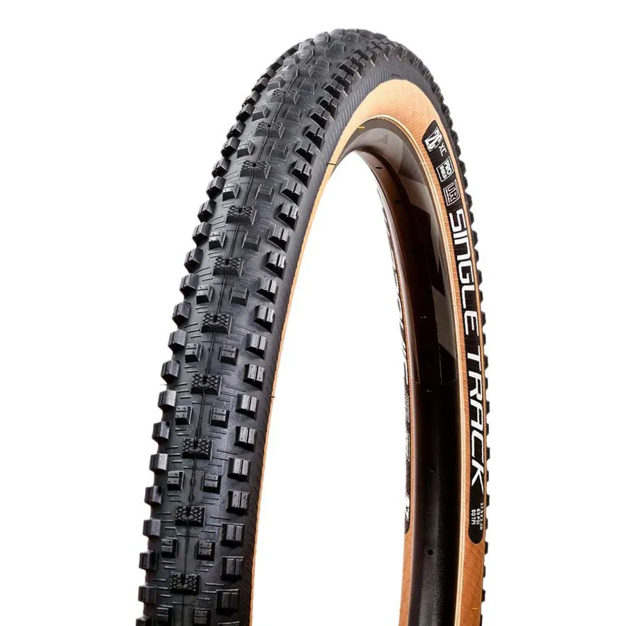 MSC BIKES Single Track 2c Xc Proshield 60 Tpi B Tubeless 27.5´´ X 2.20 Mtb-reifen, Brown, 27.5" x 2.20 MSC BIKES Single Track 2c Xc Proshield 60 Tpi B Tubeless 27.5´´ X 2.20 Mtb-reifen, Brown, 27.5" x 2.20