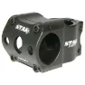 MSC BIKES Star 318 Mm W/reducer To 254 Mm Fahrradvorbau, Black, 50mm, 5º