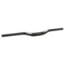 MSC BIKES Star Carbon Rise 1.5 Lenker, Black, 31.8mm, 620mm