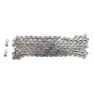 MSC BIKES Steel Road/mtb Kette, Silver, 126 Links