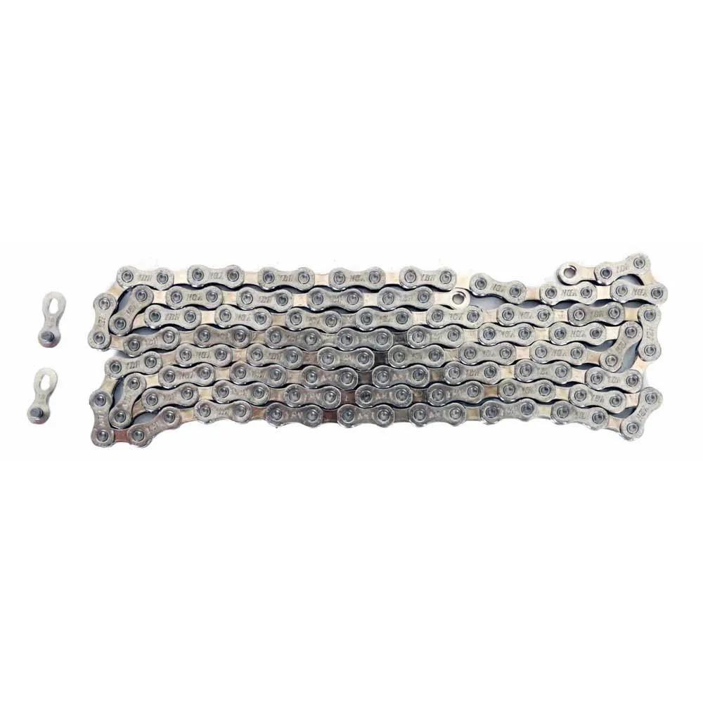 MSC BIKES Steel Road/mtb Kette, Silver, 126 Links MSC BIKES Steel Road/mtb Kette, Silver, 126 Links
