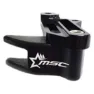 MSC BIKES Superior Ultralight Kettenführung, Black, One Size