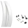 MSC BIKES T S Pannensicherer Schaum, Silver, 29"