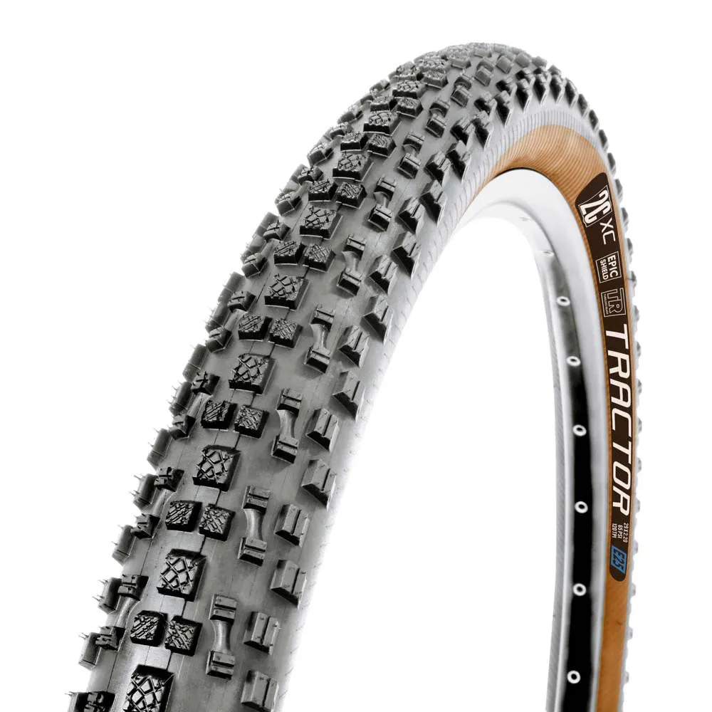 MSC BIKES Tractor 2c Xc Epic Shield 120 Tpi Tubeless 27.5´´ X 2.20 Mtb-reifen MSC BIKES Tractor 2c Xc Epic Shield 120 Tpi Tubeless 27.5´´ X 2.20 Mtb-reifen
