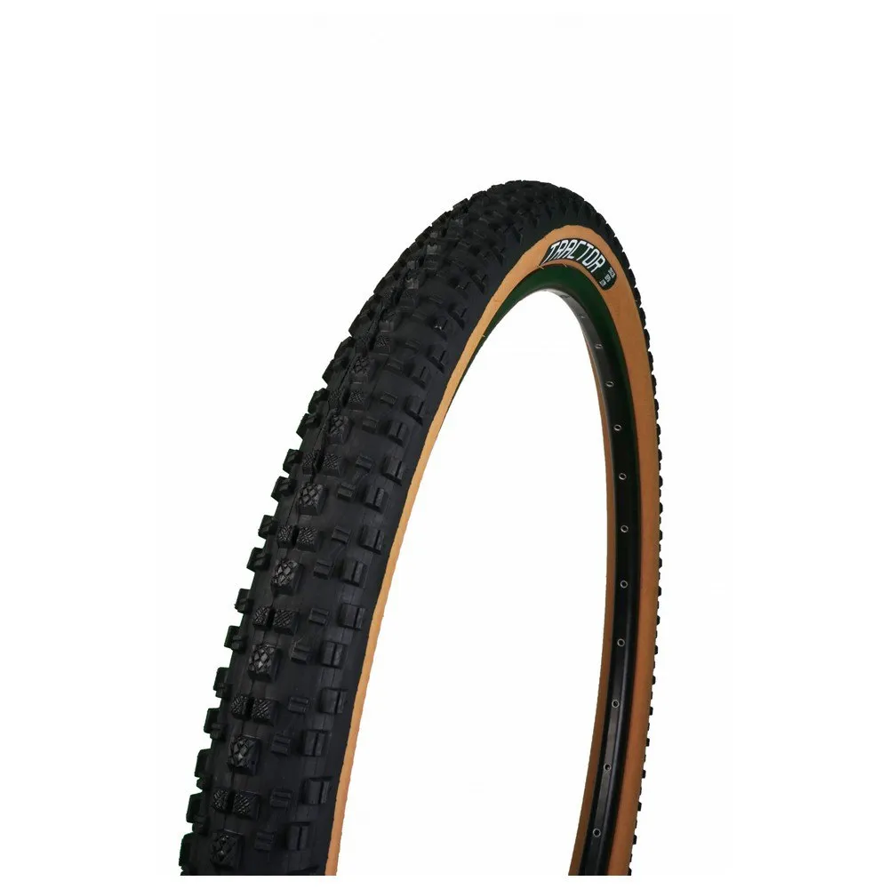 MSC BIKES Tractor 33 Tpi 29´´ X 2.20 Steifer Mtb-reifen, Black / brown, 29" x 2.20 MSC BIKES Tractor 33 Tpi 29´´ X 2.20 Steifer Mtb-reifen, Black / brown, 29" x 2.20