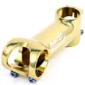 MSC BIKES Ult Line Stem Fahrradvorbau, Golden, 100mm