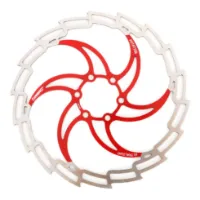 MSC BIKES Ult Rotor Steel Bremsscheibe 180x1.8 Mm MSC BIKES Ult Rotor Steel Bremsscheibe 180x1.8 Mm