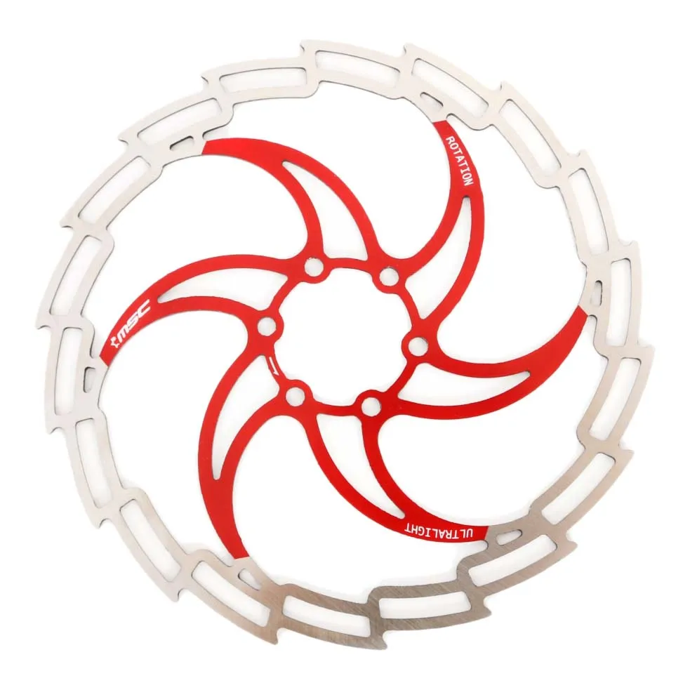 MSC BIKES Ult Rotor Steel Bremsscheibe 180x1.8 Mm MSC BIKES Ult Rotor Steel Bremsscheibe 180x1.8 Mm