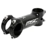 MSC BIKES Ultralight Fahrradvorbau, Black, 110mm, 6º