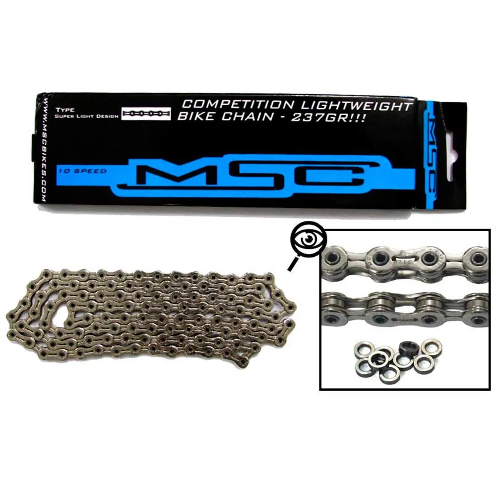 MSC BIKES Ultralight Road/mtb Kette MSC BIKES Ultralight Road/mtb Kette