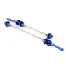 MSC BIKES Ultralight Schnellspanner, Blue, One Size