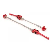 MSC BIKES Ultralight Titanium Schnellspanner-set MSC BIKES Ultralight Titanium Schnellspanner-set