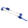 MSC BIKES Ultralight Titanium Schnellspanner-set