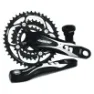 MSC BIKES X11 Integrated Kurbelgarnitur, Black / white, 170mm, 44/32-22t