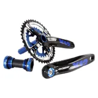 MSC BIKES X12 Integrated Kurbelgarnitur MSC BIKES X12 Integrated Kurbelgarnitur
