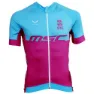 MSC BIKES Xc Kurzarm-radtrikot, Blue / pink