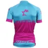 MSC BIKES Xc Kurzarm-radtrikot, Blue / pink