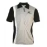 MSC BIKES Zipper Kurzarm-poloshirt