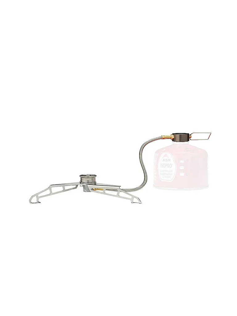 MSR LowDown™ Kartuschenkocheradapter, Rot, EG