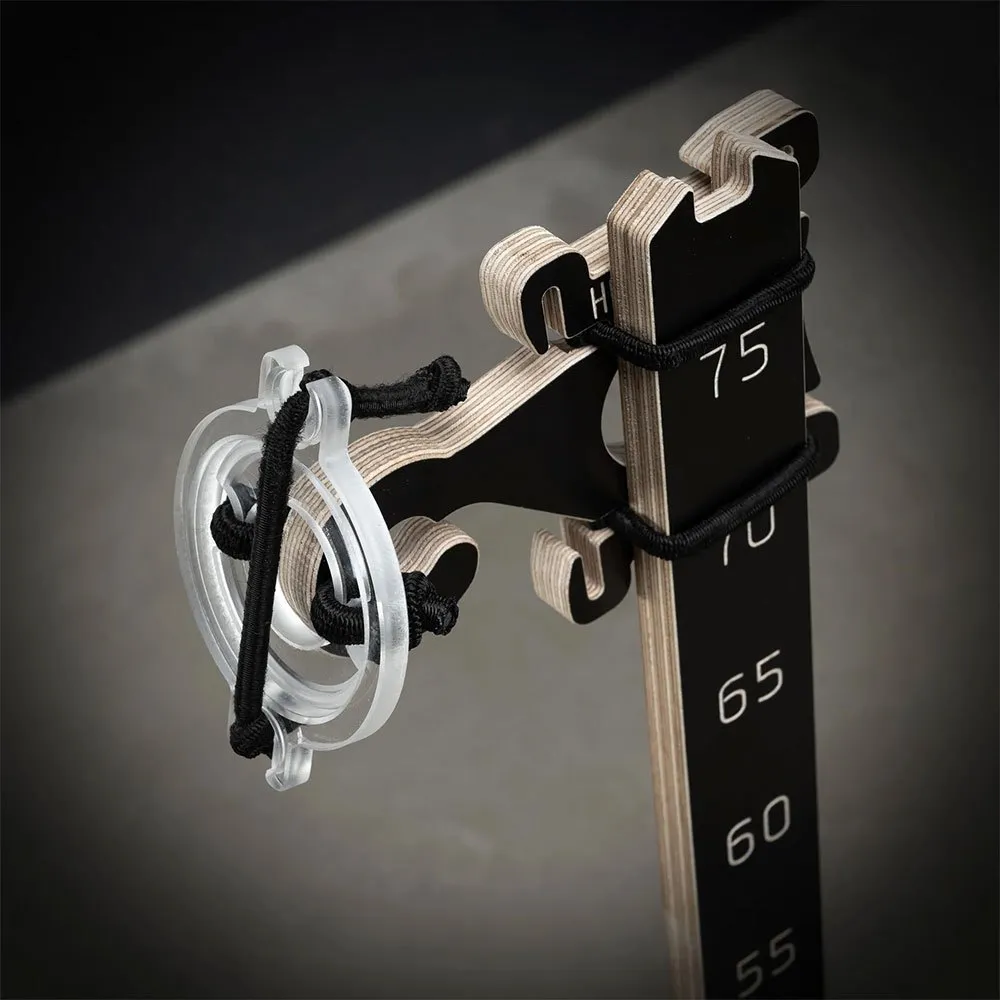 MTB Hopper Handyhalterung Mit Kranich Der über Eine Sternenstange Springt, Black, 150kg MTB Hopper Handyhalterung Mit Kranich Der über Eine Sternenstange Springt, Black, 150kg