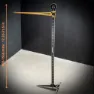MTB Hopper Handyhalterung Mit Kranich Der über Eine Sternenstange Springt, Black, 150kg