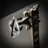 MTB Hopper Handyhalterung Mit Kranich Der über Eine Sternenstange Springt, Black, 150kg