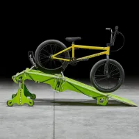 MTB Hopper Mini Pad Landing Rampe MTB Hopper Mini Pad Landing Rampe