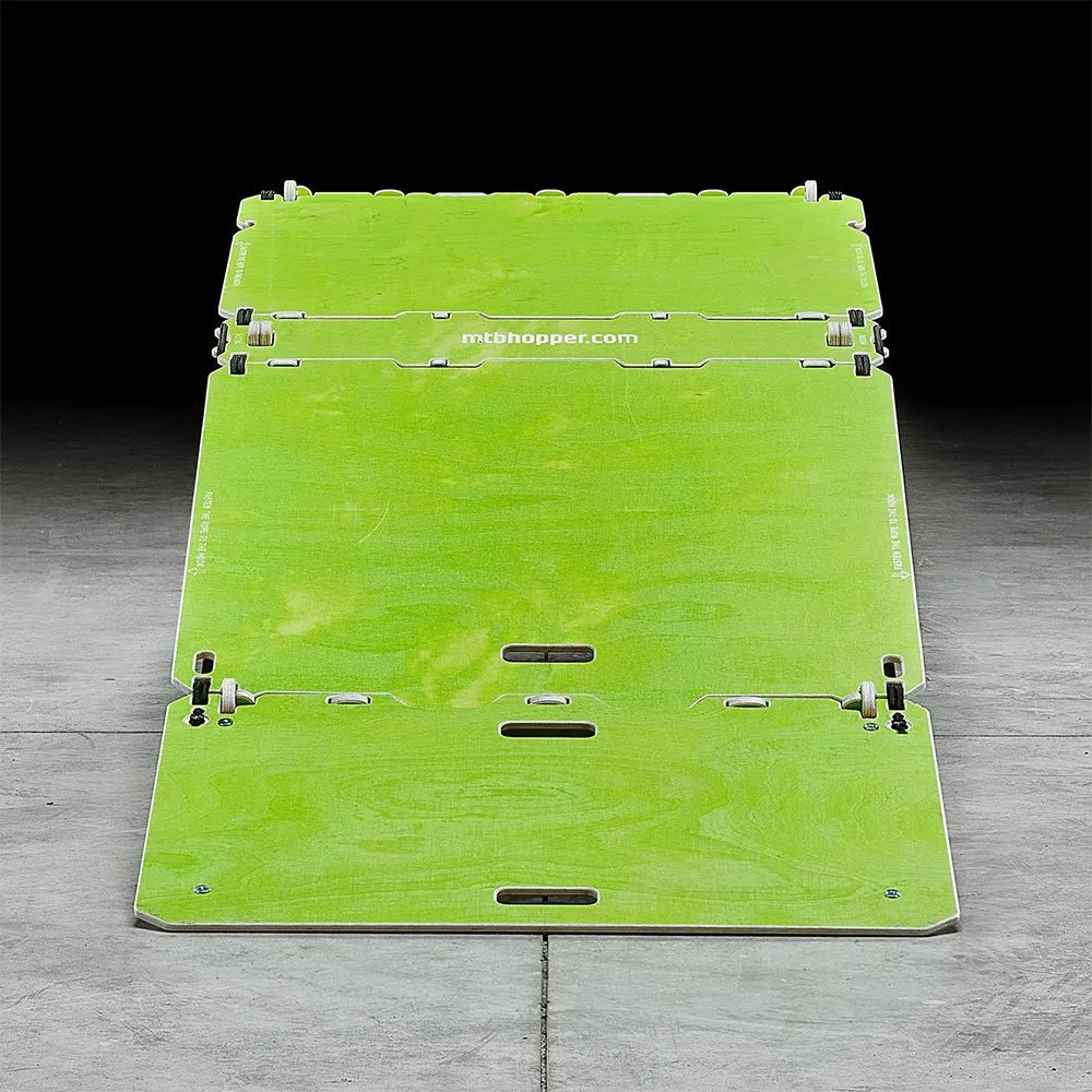 MTB Hopper Mini Pad Landing Rampe, Orange, 130kg MTB Hopper Mini Pad Landing Rampe, Orange, 130kg