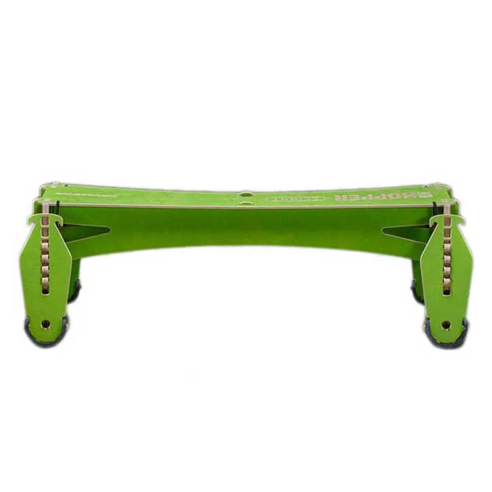 MTB Hopper Skinny Bridge Rampe, Green, One Size MTB Hopper Skinny Bridge Rampe, Green, One Size