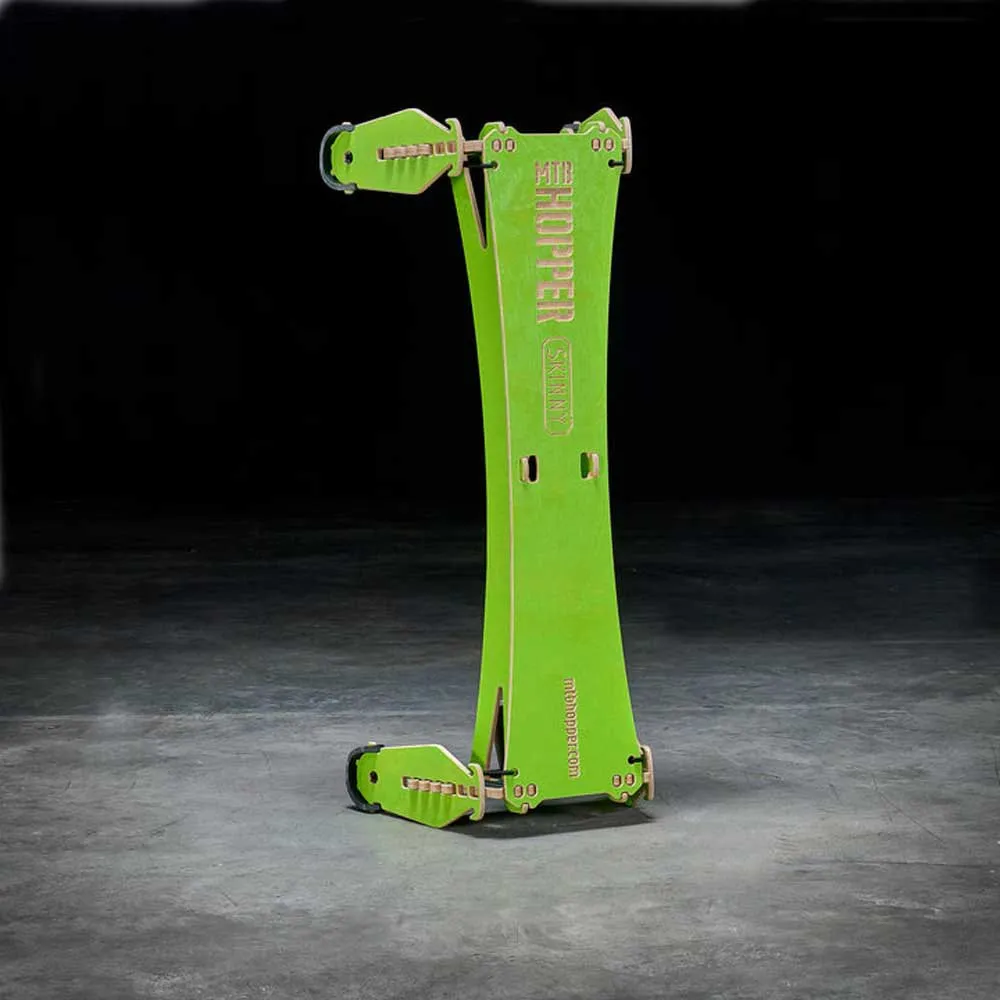 MTB Hopper Skinny Bridge Rampe, Green, One Size MTB Hopper Skinny Bridge Rampe, Green, One Size