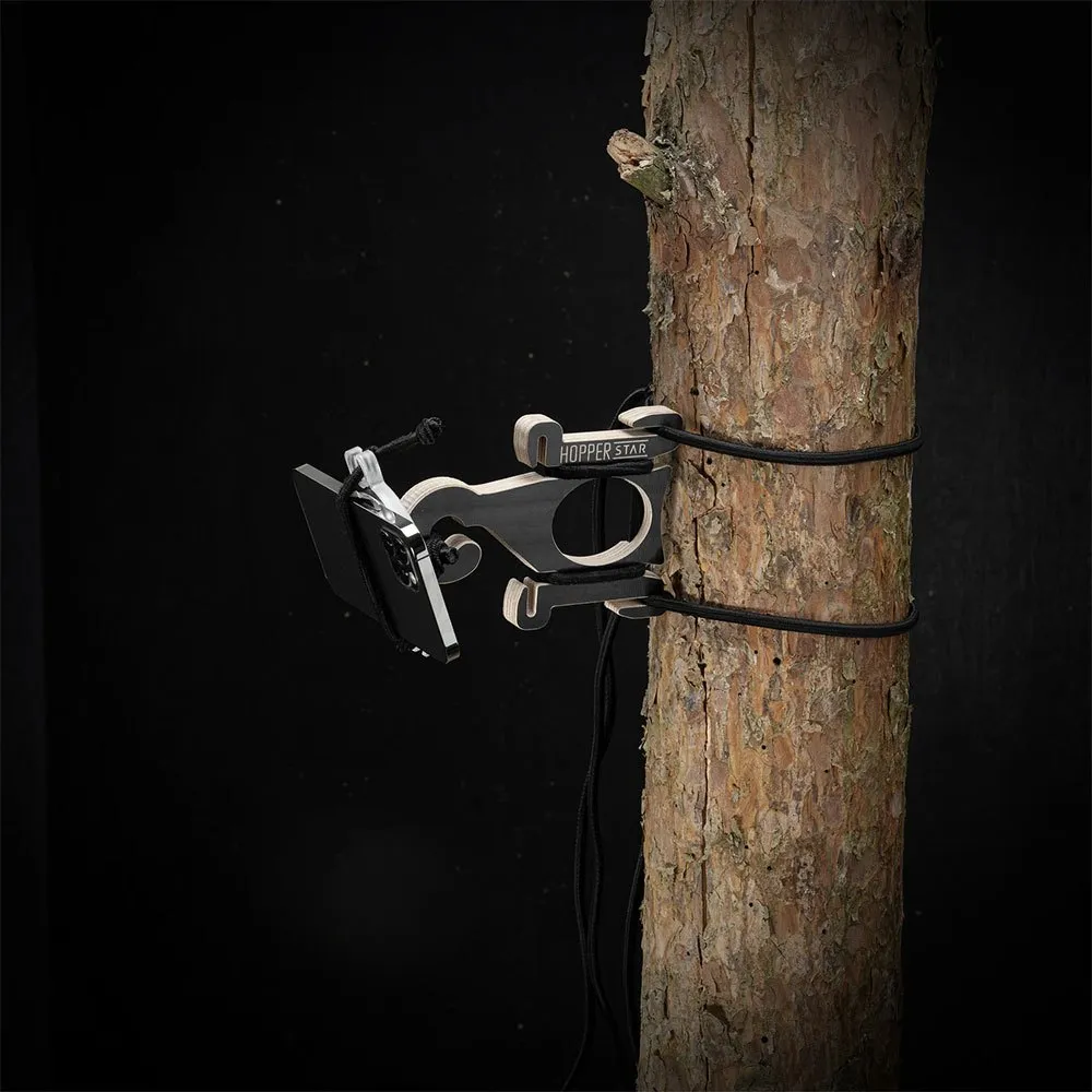 MTB Hopper Stern-telefonhalter, Black, One Size MTB Hopper Stern-telefonhalter, Black, One Size