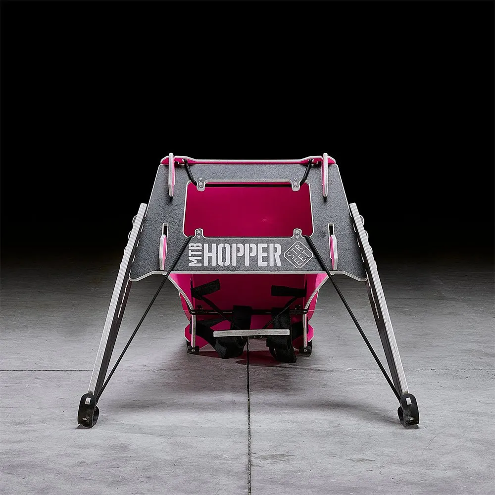 MTB Hopper Street Rampe, Blue, 130kg