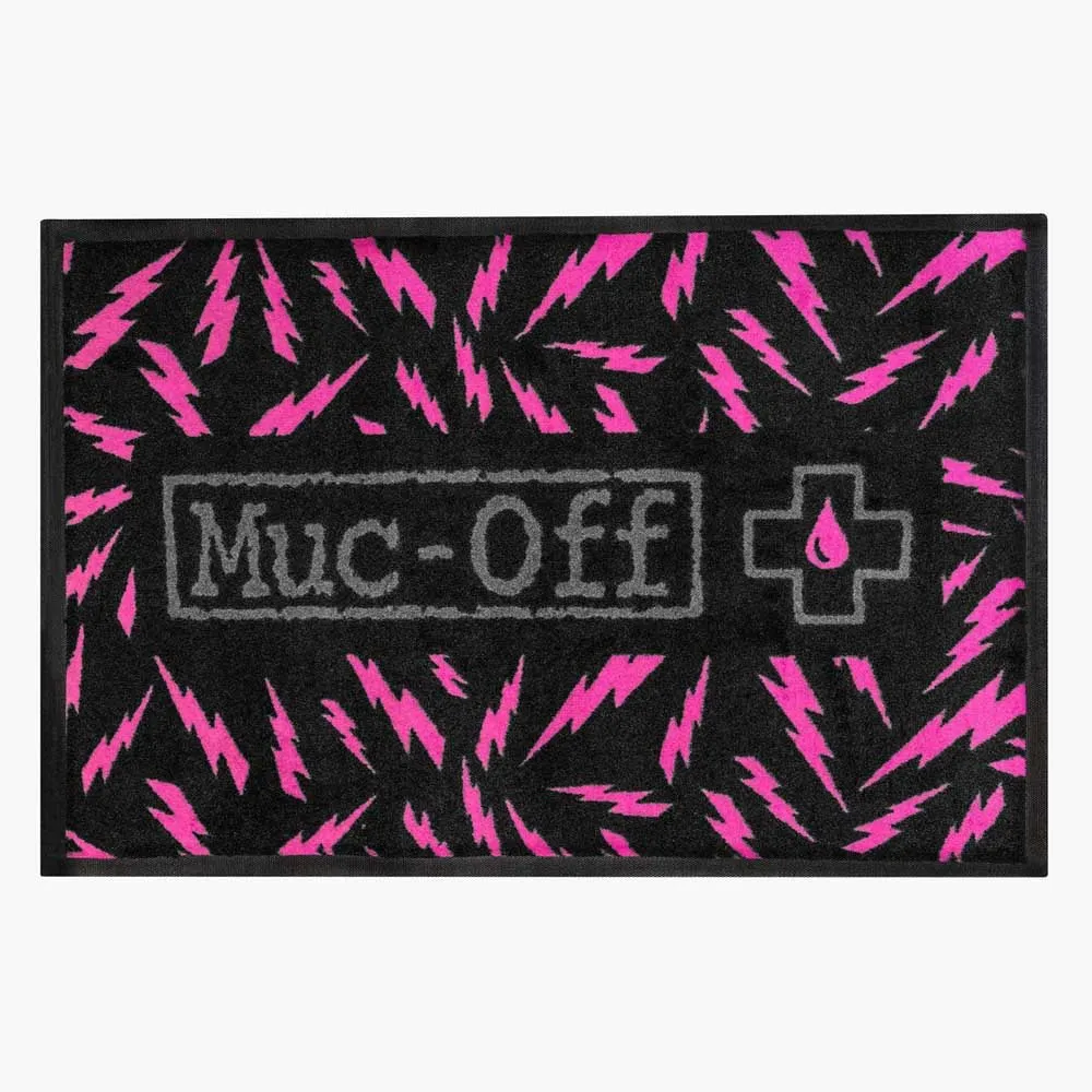 Muc-Off 600x900mm Matte, Black / pink, One Size Muc-Off 600x900mm Matte, Black / pink, One Size