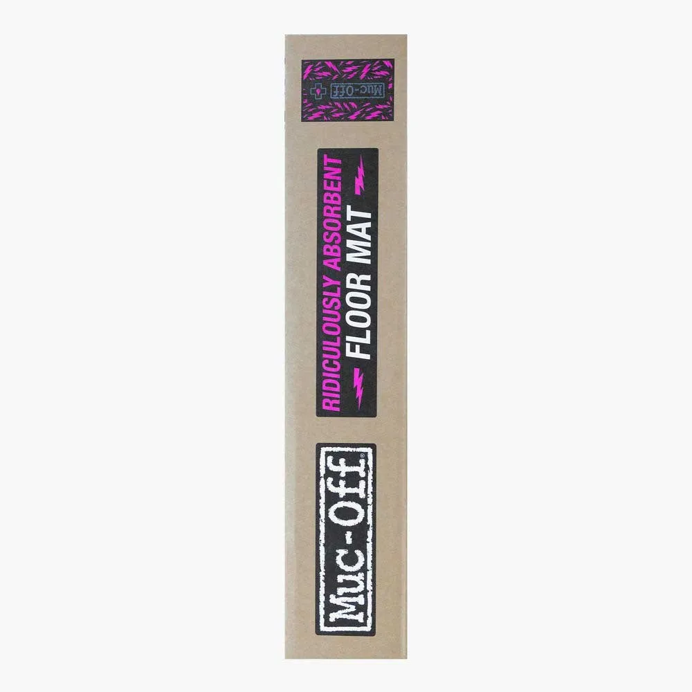 Muc-Off 600x900mm Matte, Black / pink, One Size Muc-Off 600x900mm Matte, Black / pink, One Size
