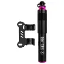 Muc-Off Airmach Presta/standard Mini-pumpe, Black, 110psi
