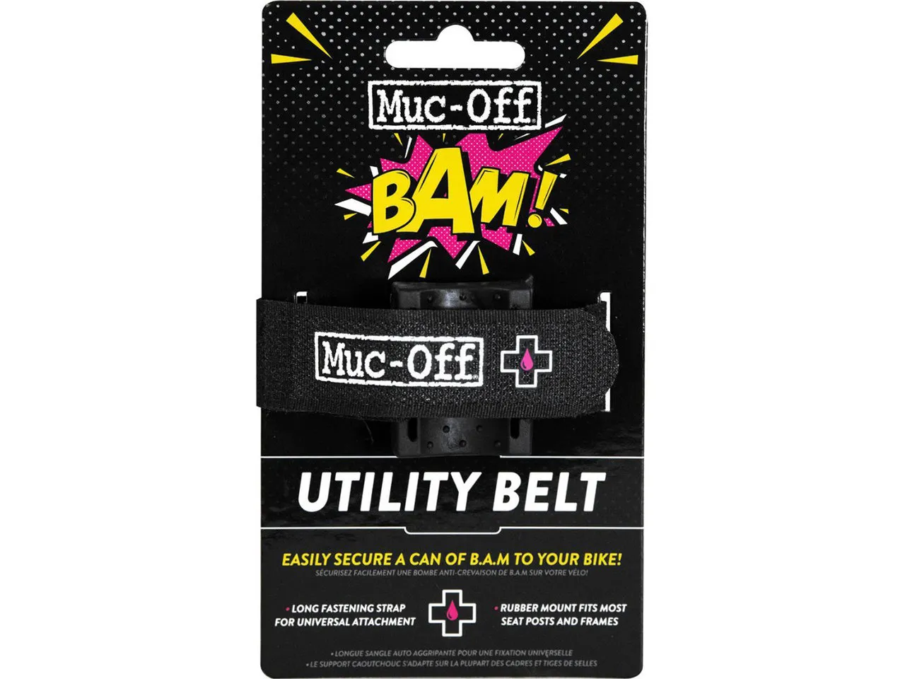 Muc-Off B.A.M! Utility Belt Rahmenbefestigung, One_size Muc-Off B.A.M! Utility Belt Rahmenbefestigung, One_size