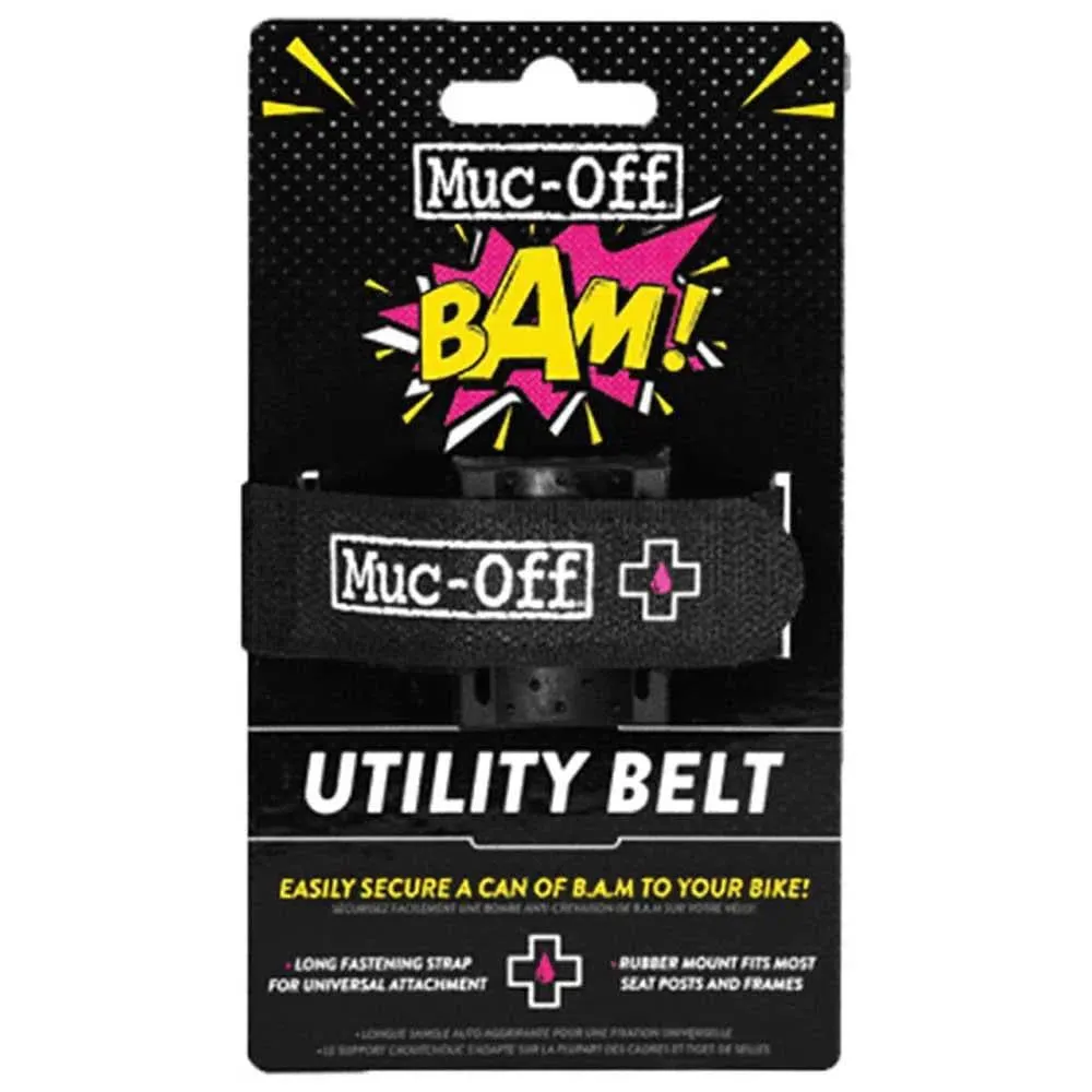 Muc-Off BAM Utility Gürtel, Fahrradwartung Muc-Off BAM Utility Gürtel, Fahrradwartung