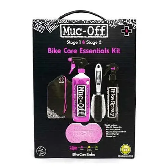 Muc-Off BIKE CARE ESSENTIALS KIT, Wartung