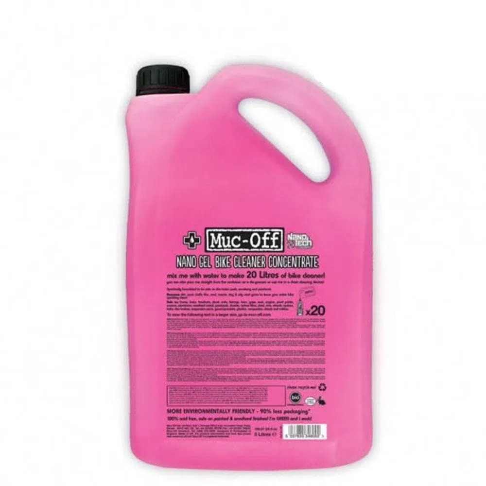 Muc-Off BIKE CLEANER KONZENTRIERTES NANOGEL 5L, Fahrradwartung Muc-Off BIKE CLEANER KONZENTRIERTES NANOGEL 5L, Fahrradwartung