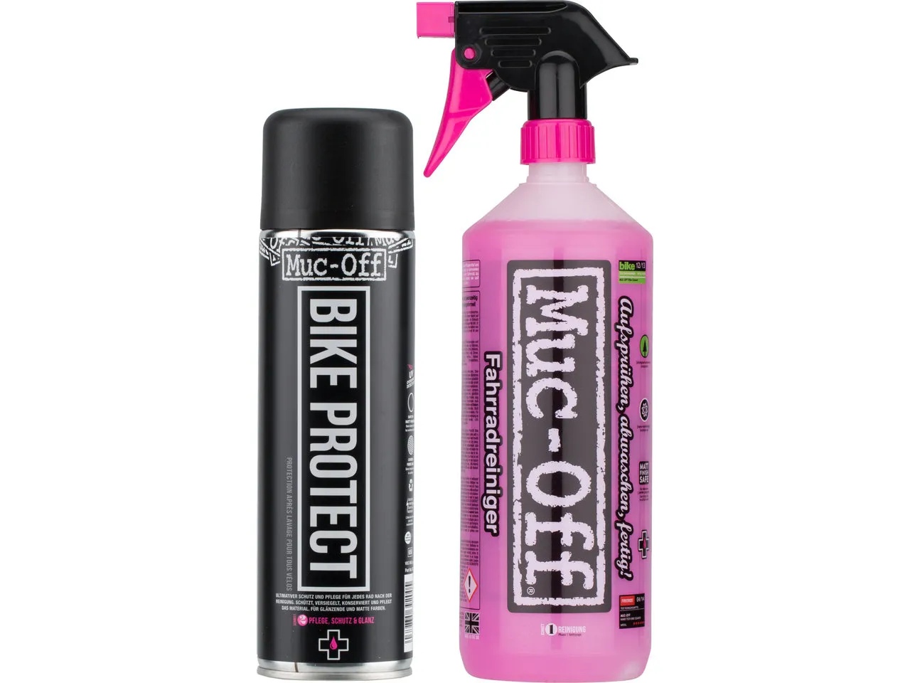 Muc-Off Bike Protect + Bike Cleaner Duo Pack, 1.5L Muc-Off Bike Protect + Bike Cleaner Duo Pack, 1.5L